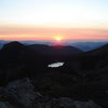 Sunrise over Lake Helene, RMNP