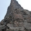 Beautiful mountain. Notchtop in Rocky Mountain National Park, 2006