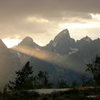 Le Trios Tetons from Antelope Flats, 2009