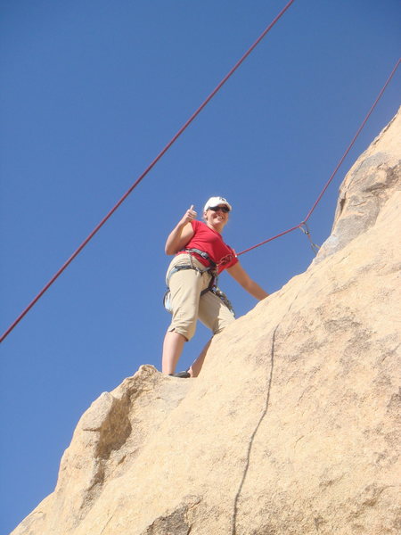 Christi-I love how the rope matches your shirt-very coordinated!