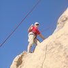 Christi-I love how the rope matches your shirt-very coordinated!