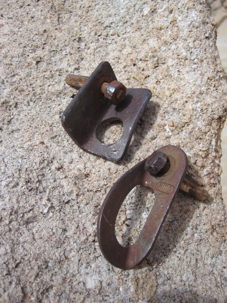 the old 1/4 inchers placed in 1979