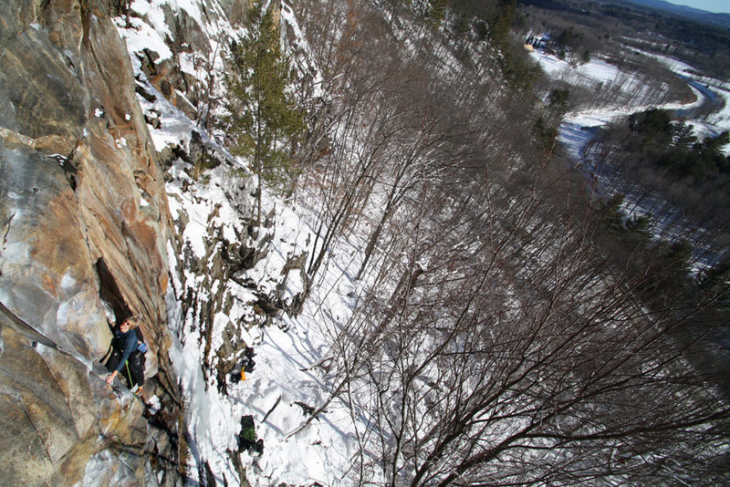 kevin on underdog and the baker river valley...