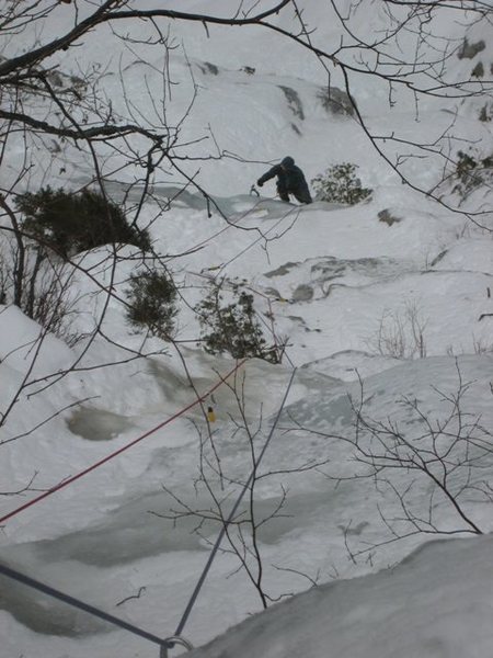 Matt startin' the cleanup on isle "Coal as Ice"