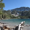 Mammoth Crest from the northeastern shore of McLeod Lake. 