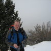 Me on the long Lake Como Road heading to Little Bear.