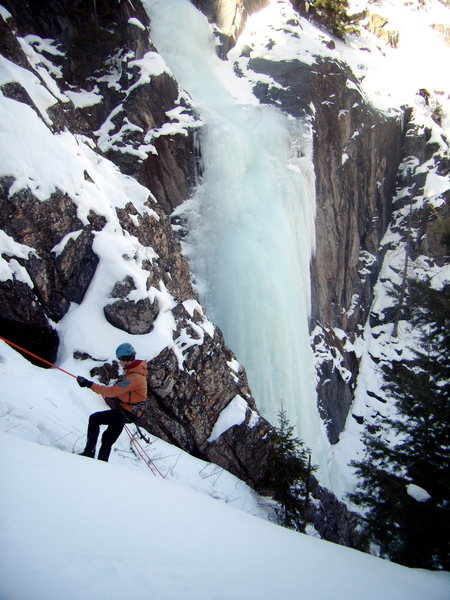 Horsetail Falls.  Jan 9th 2010