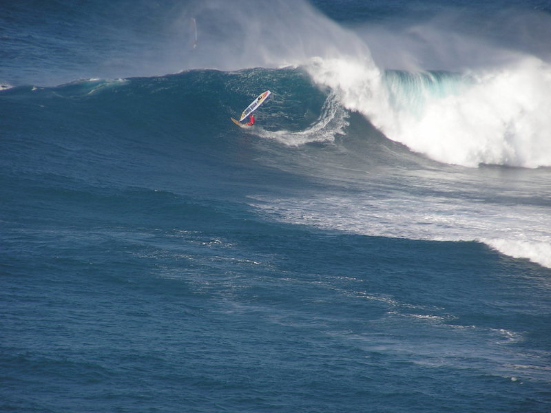 I shot this from the cliff over looking Jaws