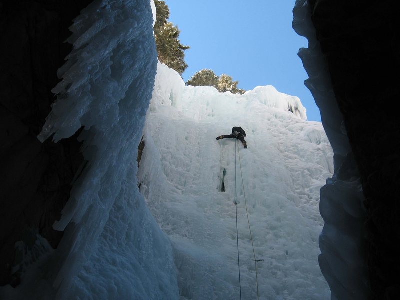 another easy ice climb