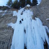 Climber: Lynda Christensen, Montrose CO.