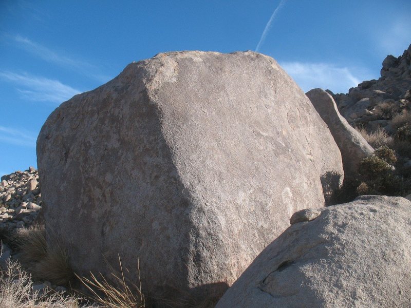 Orkney Boulder, Joshua Tree NP <br>
