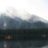 Others paddlers on the lake.