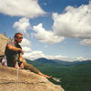 My first trip to Cathedral Ledge. Summer 2000. Book of Solemnity 