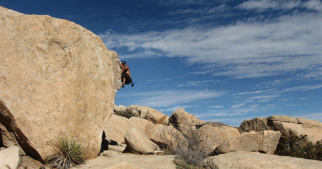 Frank Santos on "Native Arete".<br>
Photo by Blitzo.