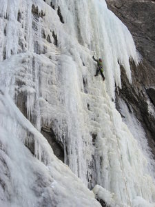 Unknown climber from Bozeman.  If this is you, send me a message and I'll get you the originals.  1/16/10