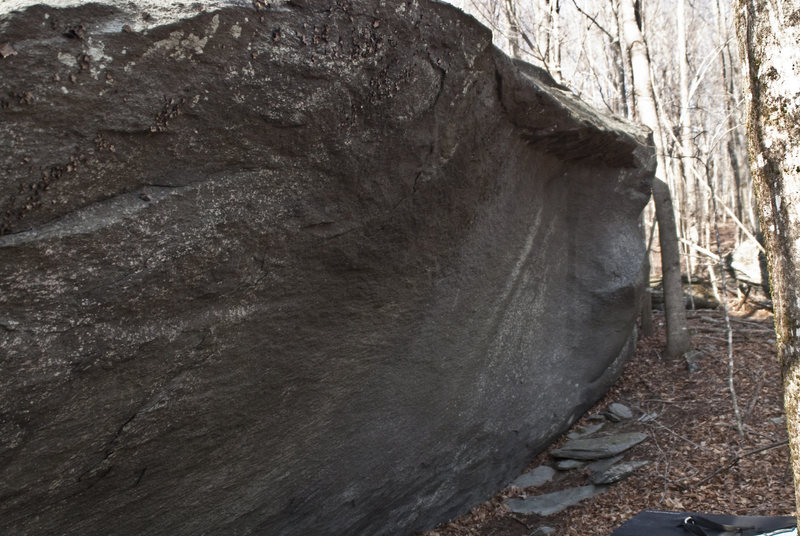 The Thews Boulder.... well part of it anyway...