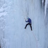 Route Canal in the Ouray Ice Park