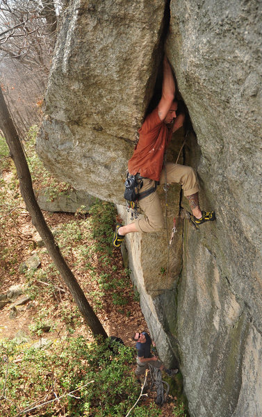 Pete searching the Last Frontier for feet 