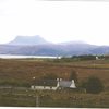 Looking towards the mountain of Liathach.