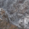 A view a little up the east side Echo Canyon in January 2010.  Photo taken from Domingo Baca Canyon.