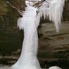 Ottowa ice on Jan.18, 2010. BUT still park has not opened it for climbing due to a warm spell.