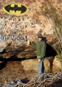 Busted!<br>
Photo by Blitzo.