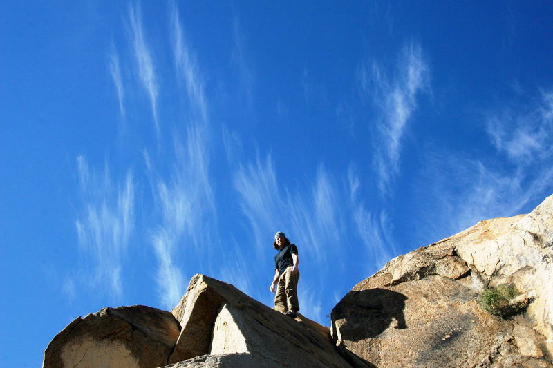 Perfect SoCal day at Antenna Rock