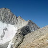 North Ridge, as seen from North Peak col