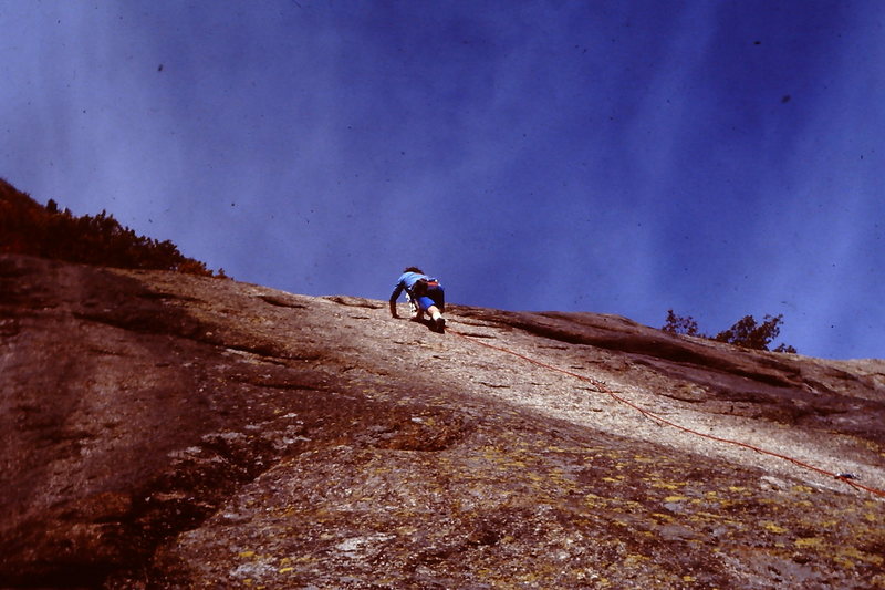 Milkey Way pitch 5.9 around 1981/2