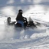 Spearfish Canyon is a great place to go snowmobiling as well as climbing!