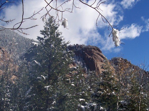 Wigwam Dome from a different angle. if you see it like this you've gone too far.