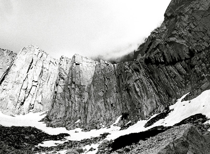 Lone Peak Cirque