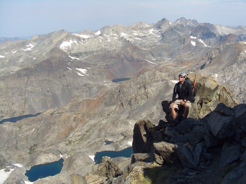 Mt Ritter, north face.