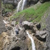 Malham Cove. No climbing today...