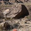 Tuolumne Boulder.<br>
Photo by Blitzo.