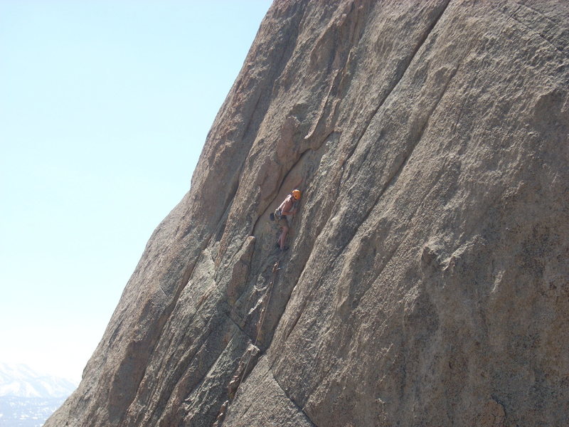 Face Climbing, Granite Basin