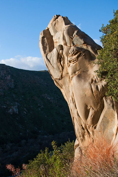 The Thumb, Mission Gorge.