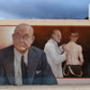 Dr. Luckie mural.<br>
Photo by Blitzo.