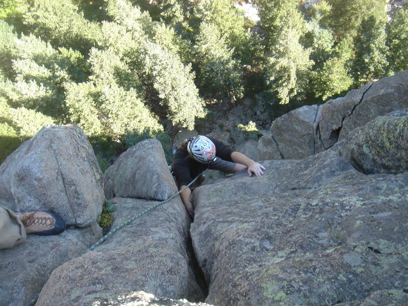 Doug coming up pitch 2