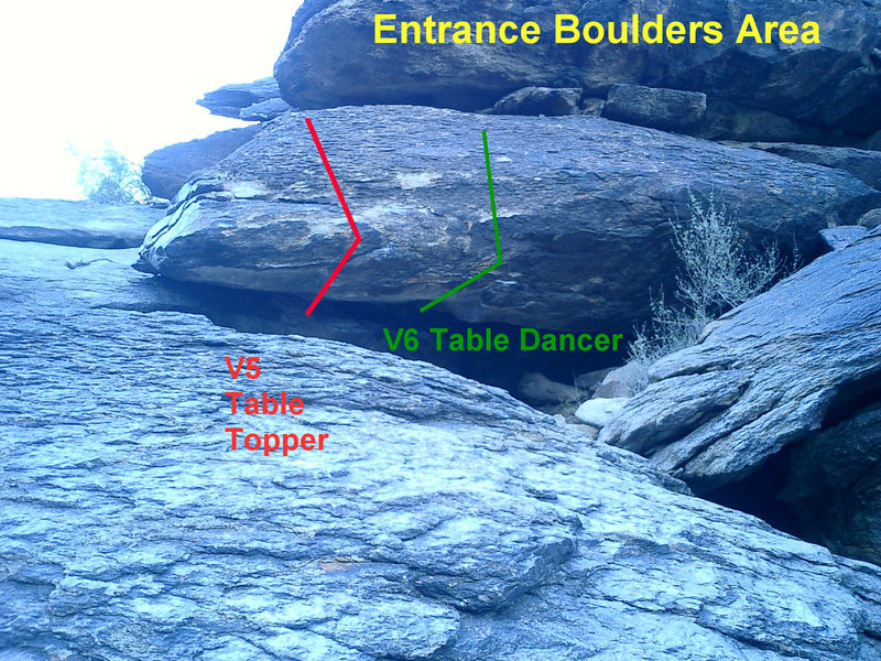 Entrance Boulders