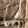 Cliff Detail at Jumbo Rocks.<br>
Photo by Blitzo.