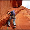 David Bloom starts up the double roof of Turkish Delight in Sedona, AZ.