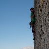 another steep knobby climb on cottage dome