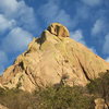 Westworld Dome & trippy clouds - January 9th, 2010<br>
<br>
Photo by Joe Lee