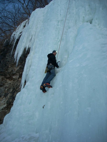 Rhoads on the left side of the Main Route on 2/13/10.