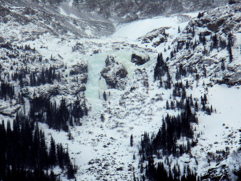 Lincoln Falls.  Colorado on Feb 14th 2010.