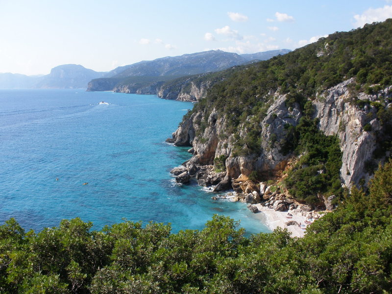 Cala Fuili, 5 min from town