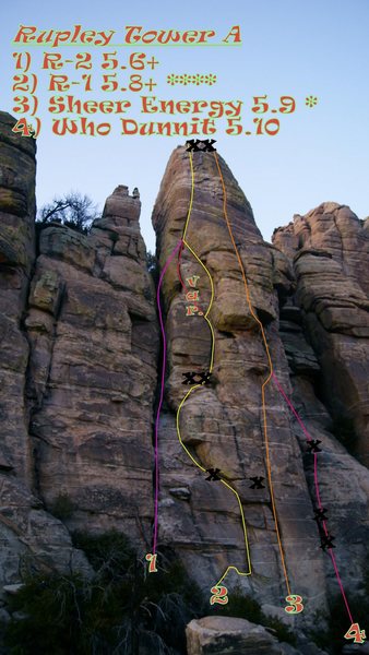 Rupley Tower A topo