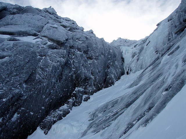 The crux pitch.