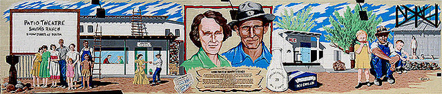 Smith's Ranch mural.<br>
Photo by Blitzo.